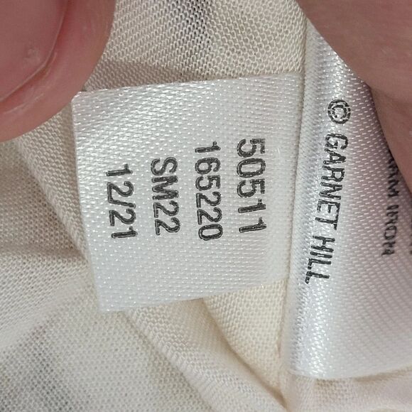 Garnet Hill Maxi Dress Womens Sz 8 Wrap Bohemian Jersey Hippie Sleeveless Floral - Picture 13 of 16